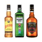 Combo Whisky White Horse 1L + Passporte 1L + Chanceler 1L