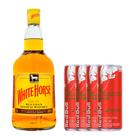 Combo Whisky White Horse + Red Bull Melancia Combo Whisky White Horse + Red Bull Melancia