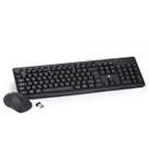 Combo Wireless 2.4GHZ Office Mouse e Teclado - 5+