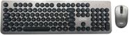 Combo wireless teclado e mouse pop+ tm410 chumbo 48.7307 oex