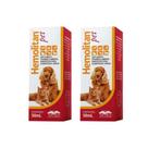 Combos 2 Unidades Hemolitan Pet 30 ml Suplemento Cães e Gatos - Vetnil Combos 2 Unidades Hemolitan Pet 30 ml Suplemento Cães e Gatos - Vetnil