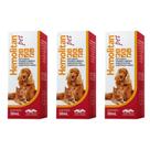 Combos 3 Unidades Hemolitan Pet 30 ml Suplemento Cães e Gatos - Vetnil Combos 3 Unidades Hemolitan Pet 30 ml Suplemento Cães e Gatos - Vetnil