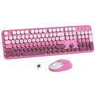 Combos de teclado e mouse sem fio UBOTIE Typewriter Design Combos de teclado e mouse sem fio UBOTIE Typewriter Design
