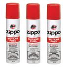 Combustível de butano Zippo Premium 44 ml, pacote com 3 para isqueiro