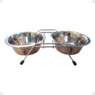Comed duplo inox suspenso grande