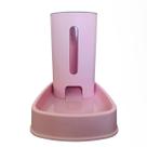 Comedor Automatico Para Gatos Cachorros Dispensador De Comida Facil De Usar Seguro r45