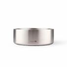 Comedouro 950ml Kouda Pet Bowl - Prata
