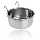 Comedouro Aço Inox Gaiola Ideal para Alimentar Pets