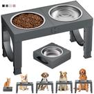 Comedouro Ajustável Elevado para Cães XiaZ Comedouro Ajustável Elevado para Cães XiaZ