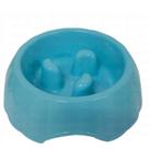 Comedouro Alimentação Lenta Cachorro Gato 18x5x5cm Meu Pet