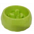 Comedouro Alimentação Lenta Cachorro Gato 18x5x5cm Meu Pet