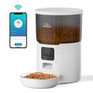 Comedouro Alimentador Automático Cães e Gatos Inteligente APP Com Comando De Voz E Temporizador Comedouro Alimentador Automático Cães e Gatos Inteligente APP Com Comando De Voz E Temporizador
