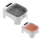Comedouro Alimentador Inteligente Temporizador Com Sensor De Presença