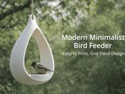 Comedouro Alimentador Passaros Minimalista