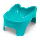 Comedouro Alto de Plástico para Gatos São Benedito Pet Verde 100ml Comedouro Alto de Plástico para Gatos São Benedito Pet Verde 100ml