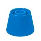 Comedouro Alto e Lento Dog P Azul - Pet Games
