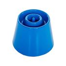 Comedouro Alto e Lento Pet Games Dog Eat Azul para Cães - Tamanho P