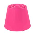 Comedouro Alto e Lento Pet Games Dog Eat Rosa para Cães - Tamanho M