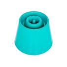 Comedouro Alto e Lento Pet Games Dog Eat Verde Água para Cães - Tamanho M Comedouro Alto e Lento Pet Games Dog Eat Verde Água para Cães - Tamanho M