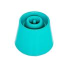 Comedouro Alto e Lento Pet Games Dog Eat Verde Água para Cães - Tamanho P Comedouro Alto e Lento Pet Games Dog Eat Verde Água para Cães - Tamanho P
