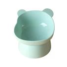 Comedouro alto ursinho para cães e gatos