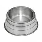 Comedouro aluminio m- lion pet - LION PET