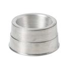 Comedouro Aluminio Pesado Para Cães Cocker - Fuzil