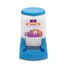 Comedouro Alvorada Prático Auto Azul para Cães e Gatos 3,0l Comedouro Alvorada Prático Auto Azul para Cães e Gatos 3,0l