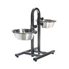 Comedouro American Pets Ajustável para Cães 3,4 L - Cores Sortidas