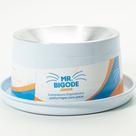 Comedouro Anti Formiga Ergonômico Para Gatos Mr. Bigode Junior Pote Alumínio 140ml