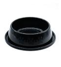 Comedouro Anti Formiga Preto Para Cães Pet Injet Comedouro Anti Formiga Preto Para Cães Pet Injet