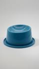 Comedouro Antiformiga Elevado Gato 150ml Azul Comedouro Antiformiga Elevado Gato 150ml Azul