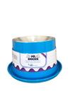 Comedouro Antiformiga para Gatos Mr. Bigode Azul, 250ml Nf Pet para Gatos, 250ml, Azul Comedouro Antiformiga para Gatos Mr. Bigode Azul, 250ml Nf Pet para Gatos, 250ml, Azul
