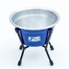 Comedouro Aramado Simples Mini Azul - Nf Pet