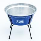 Comedouro Aramado Simples Pequeno Azul - Nf Pet