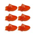 Comedouro Automático À Prova De Chuva Para Galinhas, Comedouro DIY Para Aves Com Abertura Para