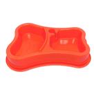 Comedouro Automático Duplo Normal Pet Toys 460 x 300 mL