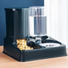 Comedouro Automático Duplo para Gatos e Cachorros