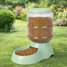 Comedouro Automático Galão 3,8L para Cães e Gatos Alimentador Pet Prático Comedouro Automático Galão 3,8L para Cães e Gatos Alimentador Pet Prático