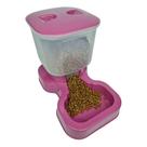 Comedouro Automático para Cães Maxi 8 Litros Rosa