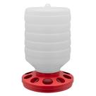 Comedouro Automático para Frango Aves 8 Furos 1,5Kg