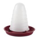 Comedouro Automático Plástico para Frango Galinha Pinto 3kg Bemac