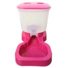 Comedouro Automático Rosa Cachorro Pet Cães Grande Porte 8l Comedouro Automático Rosa Cachorro Pet Cães Grande Porte 8l