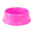 Comedouro Bebedouro 2700 ml Cães e Gatos Rosa