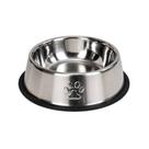 Comedouro Bebedouro Aço Inox Redondo 30cm para Cães e Gatos