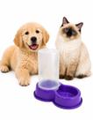 Comedouro Bebedouro Automatico 1,5 Litros Pet Roxo Comedouro Bebedouro Automatico 1,5 Litros Pet Roxo
