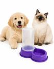 Comedouro Bebedouro Automatico 1,5 Litros Pet Roxo Comedouro Bebedouro Automatico 1,5 Litros Pet Roxo