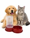 Comedouro Bebedouro Automatico 1,5 Litros Pet Vermelho Comedouro Bebedouro Automatico 1,5 Litros Pet Vermelho