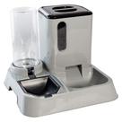 Comedouro Bebedouro Automático Premium com Pá Porta Petiscos