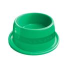 Comedouro Bebedouro Cães e Gatos 1000ml Anti Formiga Verde